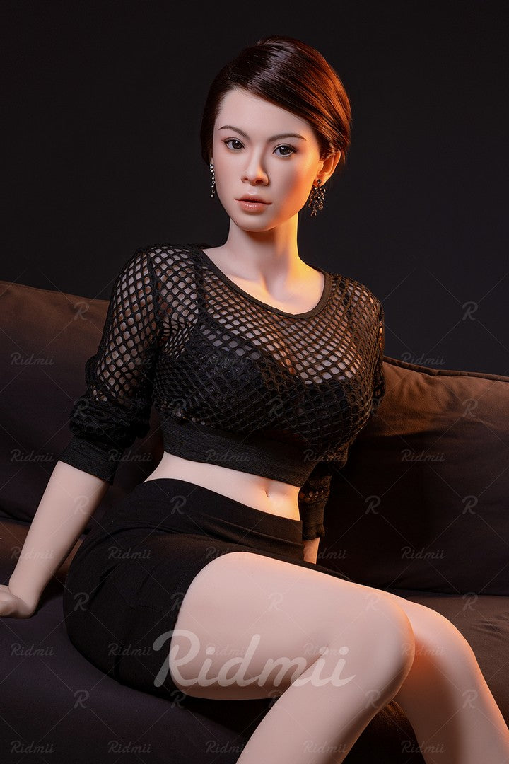 Picture of Ridmii Doll Aidra: 158cm Silicone Head & TPE Body Full Size Sex Doll [In Stock | CA Only]