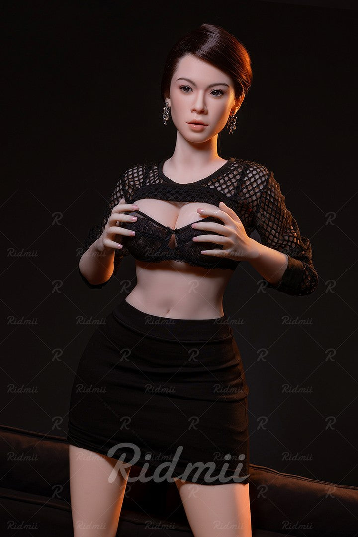 Picture of Ridmii Doll Aidra: 158cm Silicone Head & TPE Body Full Size Sex Doll [In Stock | CA Only]