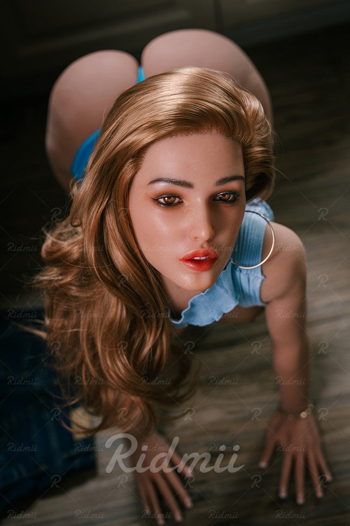 Picture of Ridmii Doll Ailish: 164m Silicone Head & TPE Body Life-Size Sex Doll [In Stock | CA Only]