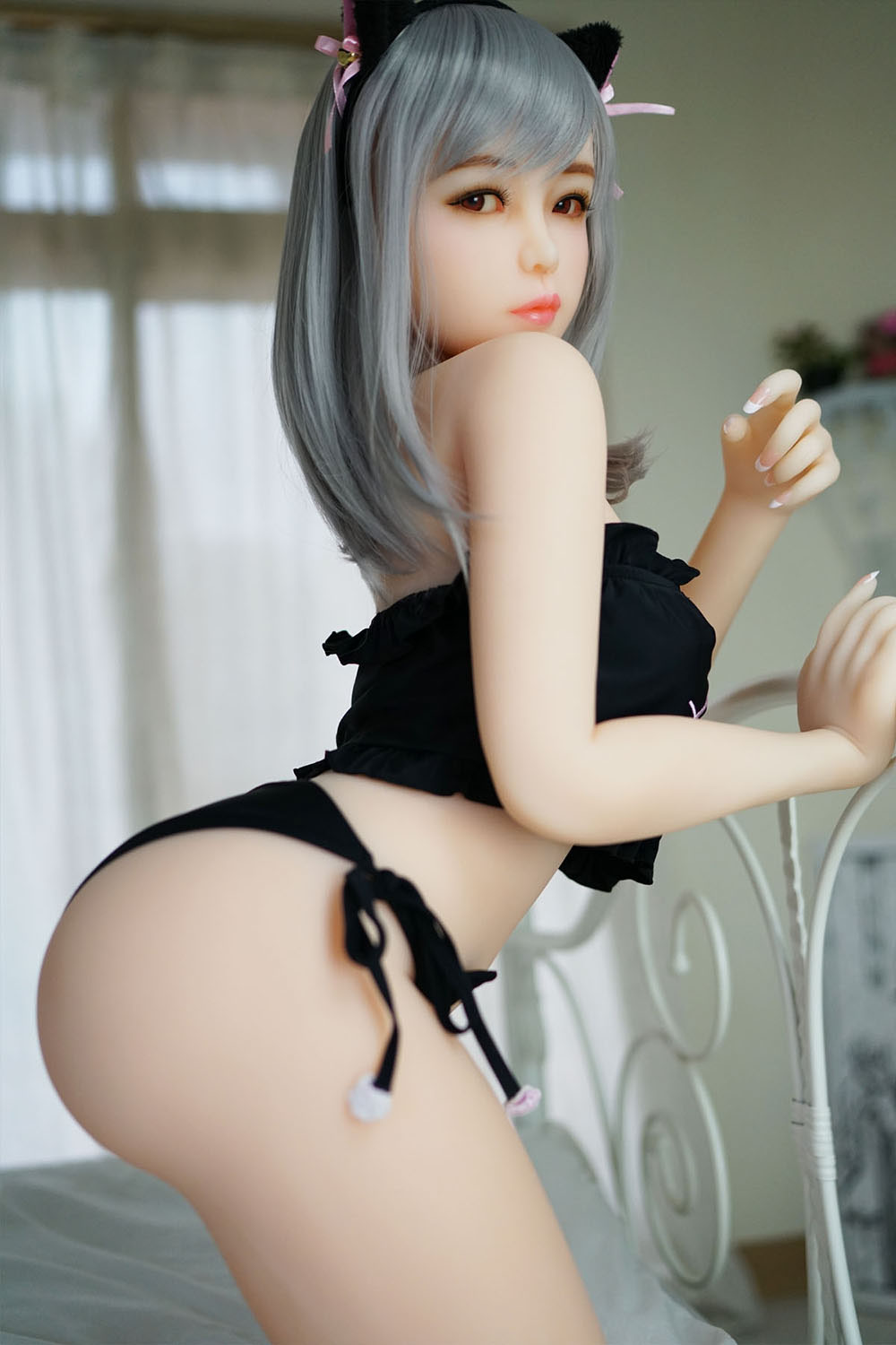 Picture of Piper Doll 150cm/4ft11 B-cup TPE Sex Doll – Akira