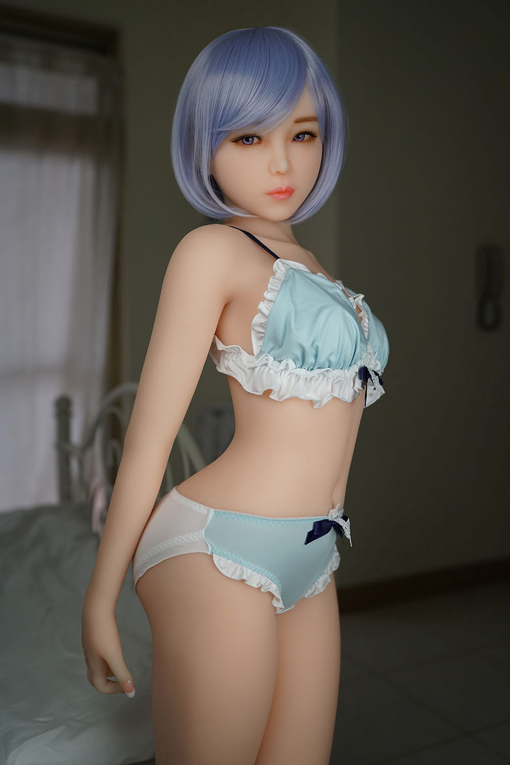 Picture of Piper Doll 150cm/4ft11 B-cup 32 kg TPE Sex Doll – Akira