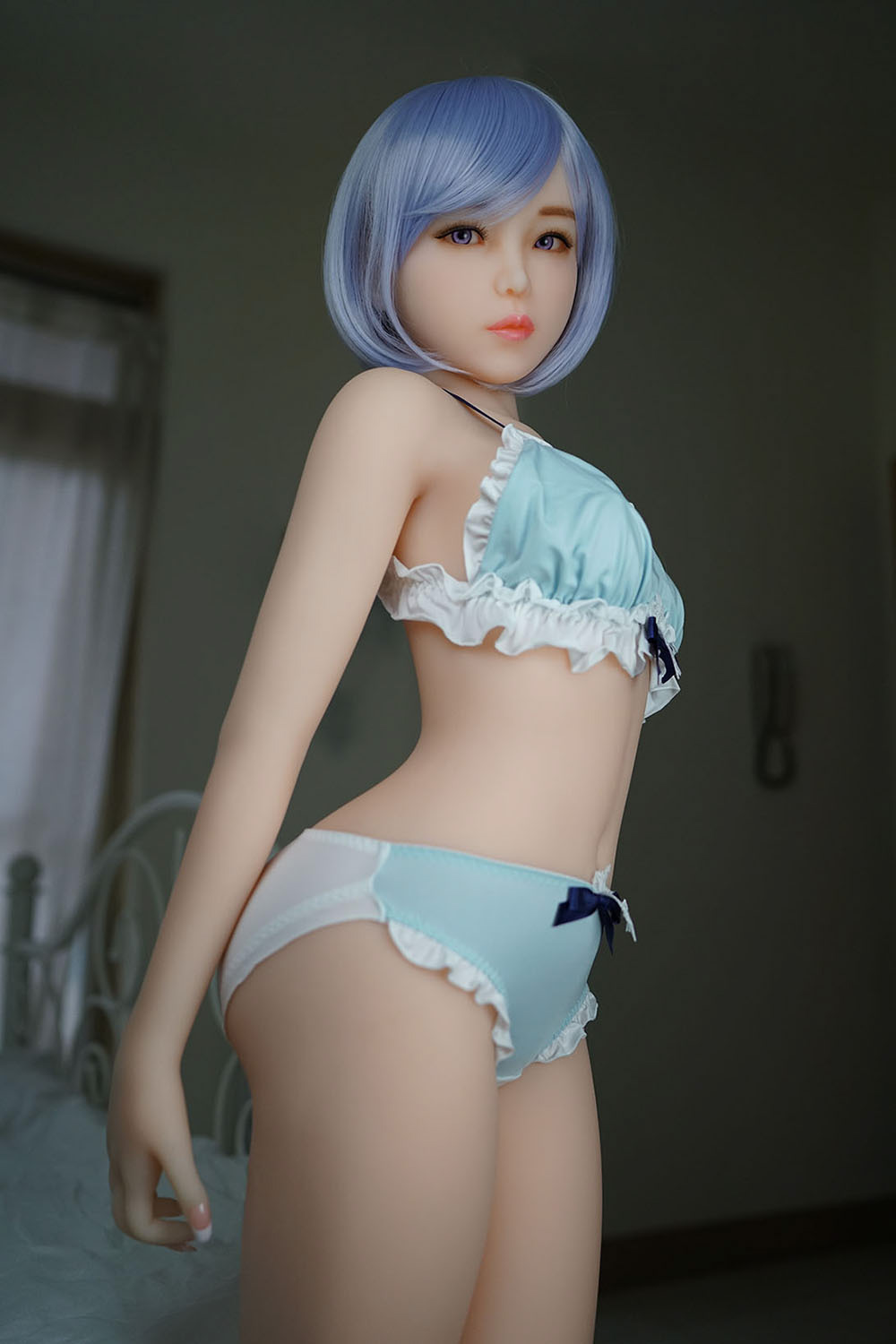 Picture of Piper Doll 150cm/4ft11 B-cup 32 kg TPE Sex Doll – Akira