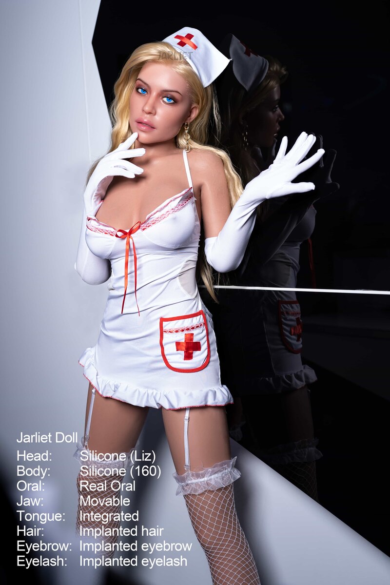 Picture of Jarliet Silicone Sex Doll 160cm/5ft3 C-cup Silicone Sex Doll – Liz