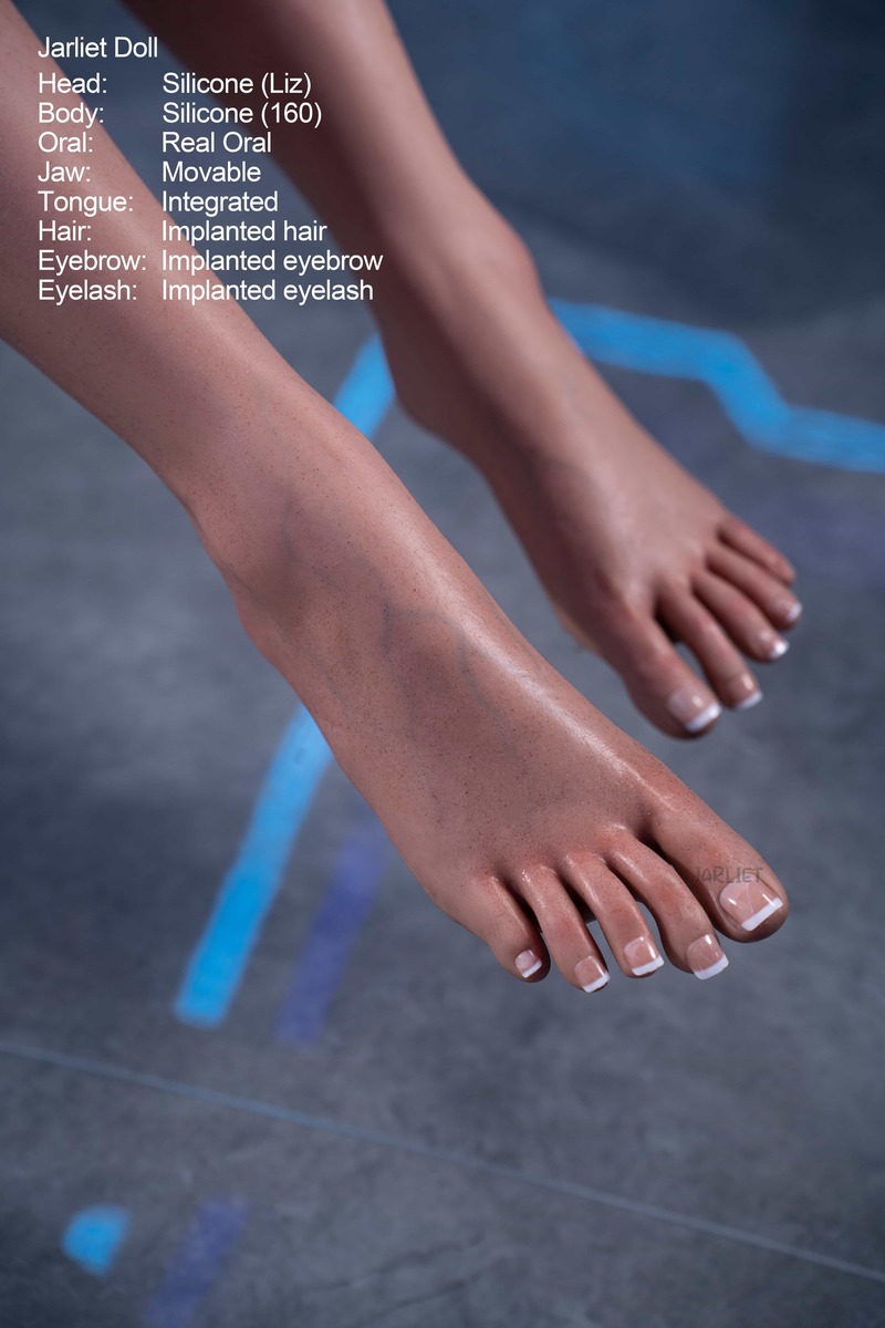 Picture of Jarliet Silicone Sex Doll 160cm/5ft3 C-cup Silicone Sex Doll – Liz