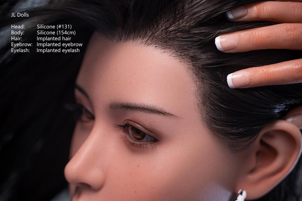 Picture of Jarliet Silicone Doll 154cm/5ft1 C-cup Silicone Sex Doll – Rosie