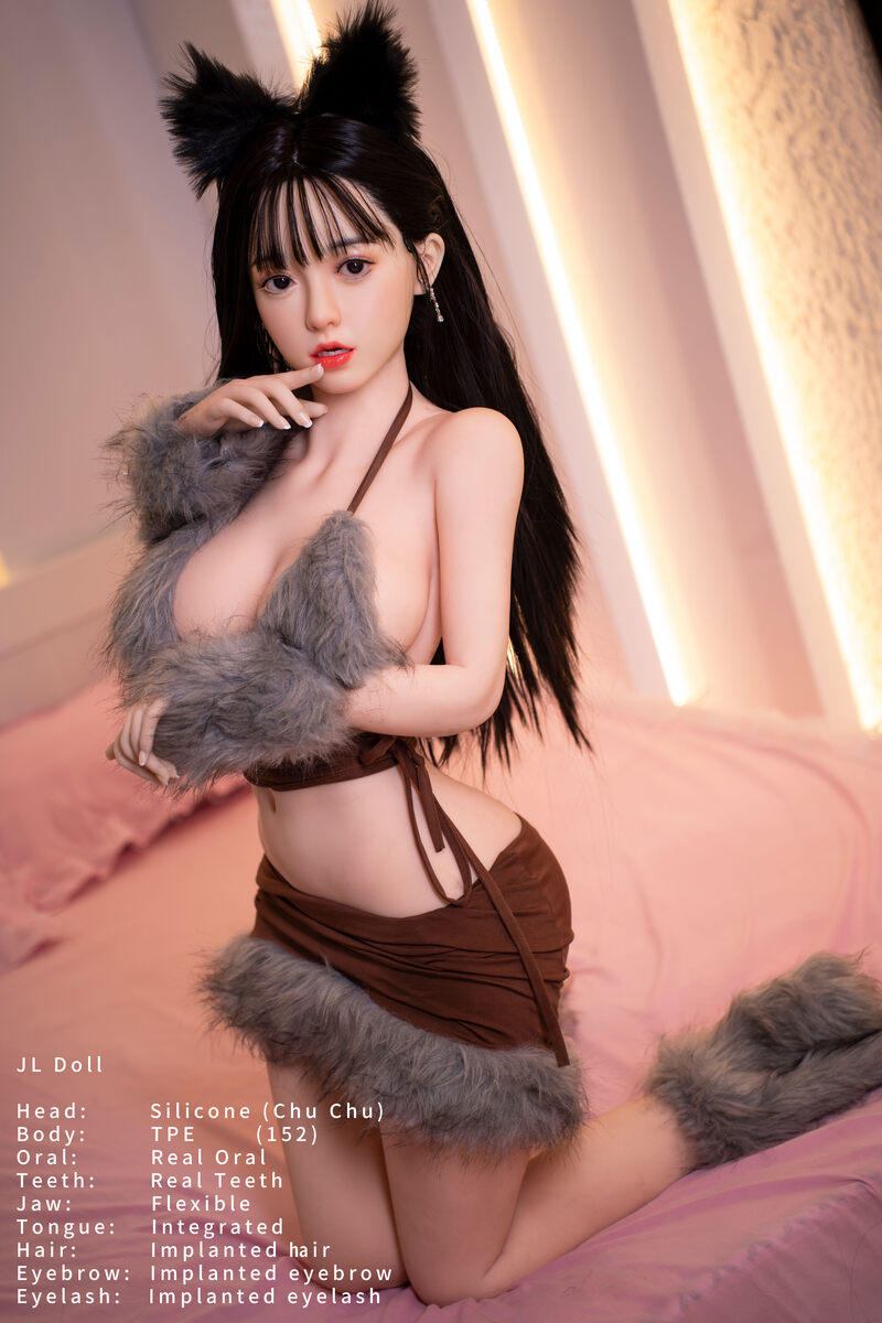 Picture of Jarliet Sex Doll 152cm/4ft12 E-cup Silicone Head Sex Doll – Chuchu