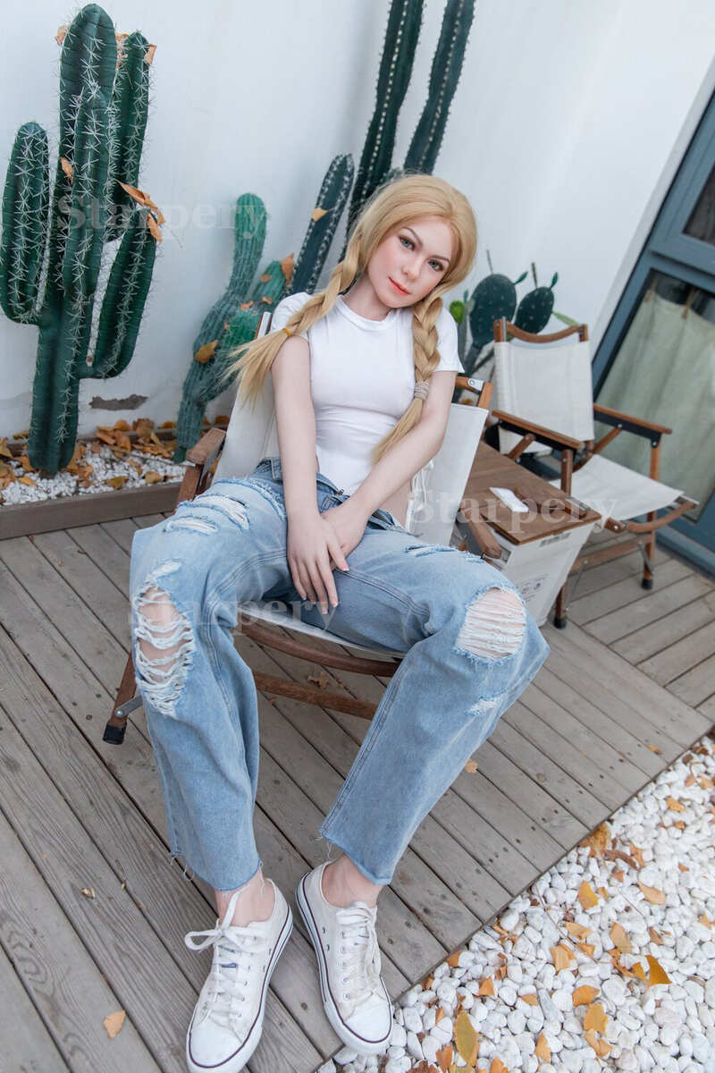 Picture of Starpery Hybrid Sex Doll 171cm/5ft7 A-cup Silicone Head Sex Doll – Imogen