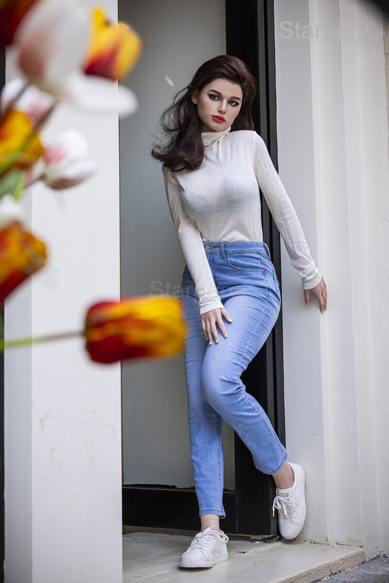 Picture of Starpery Hybrid Sex Doll 171cm/5ft7 D-cup Silicone Head Sex Doll – Christina