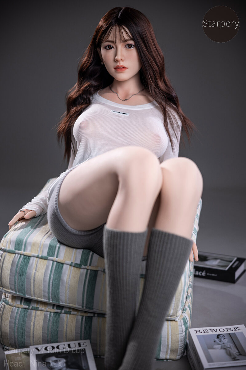 Picture of Starpery Hybrid Sex Doll 171cm/5ft7 D-cup Silicone Head Sex Doll – Nina
