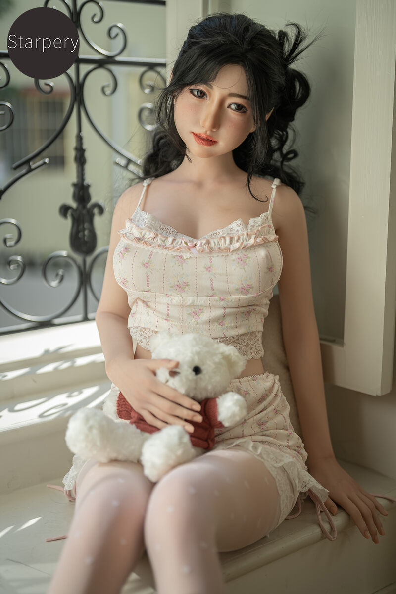 Picture of Starpery Hybrid Sex Doll 159cm/5ft3 D-cup Silicone Head Sex Doll – Yufan