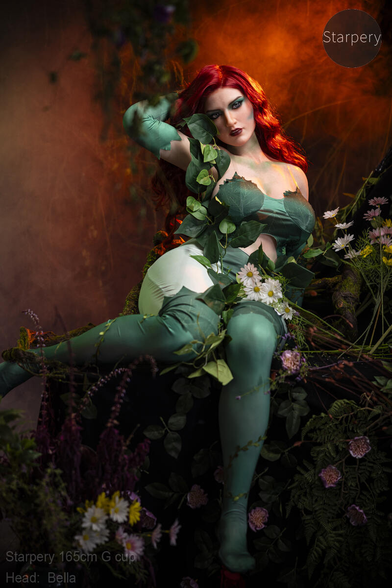 Picture of Starpery Hybrid Sex Doll 165cm/5ft5 G-cup Silicone Head Sex Doll – Bella