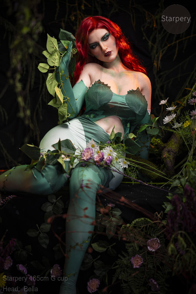 Picture of Starpery Hybrid Sex Doll 165cm/5ft5 G-cup Silicone Head Sex Doll – Bella