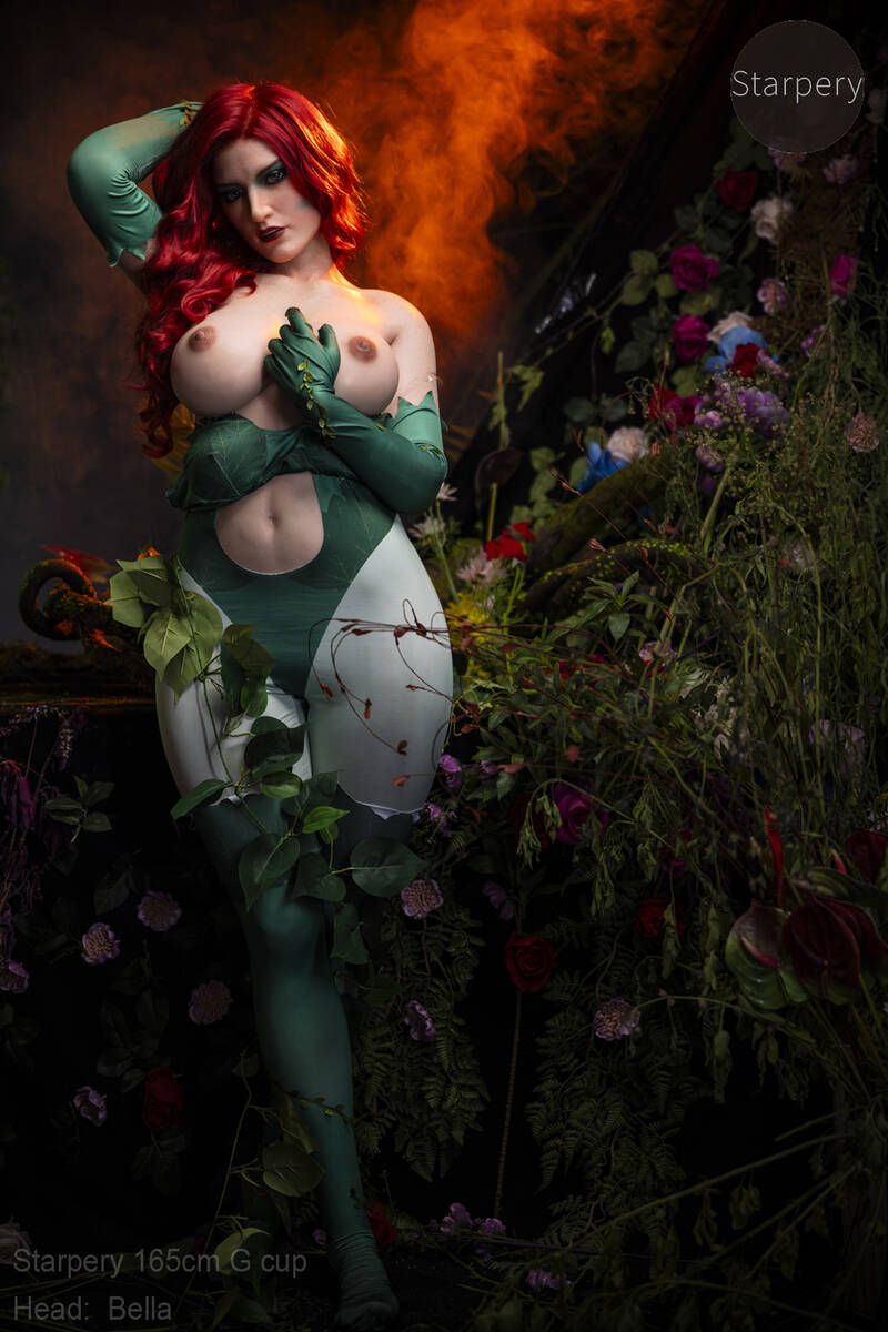 Picture of Starpery Hybrid Sex Doll 165cm/5ft5 G-cup Silicone Head Sex Doll – Bella