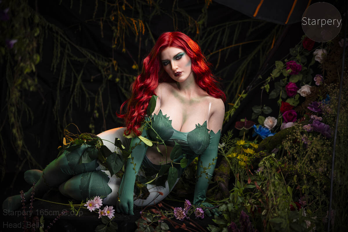 Picture of Starpery Hybrid Sex Doll 165cm/5ft5 G-cup Silicone Head Sex Doll – Bella