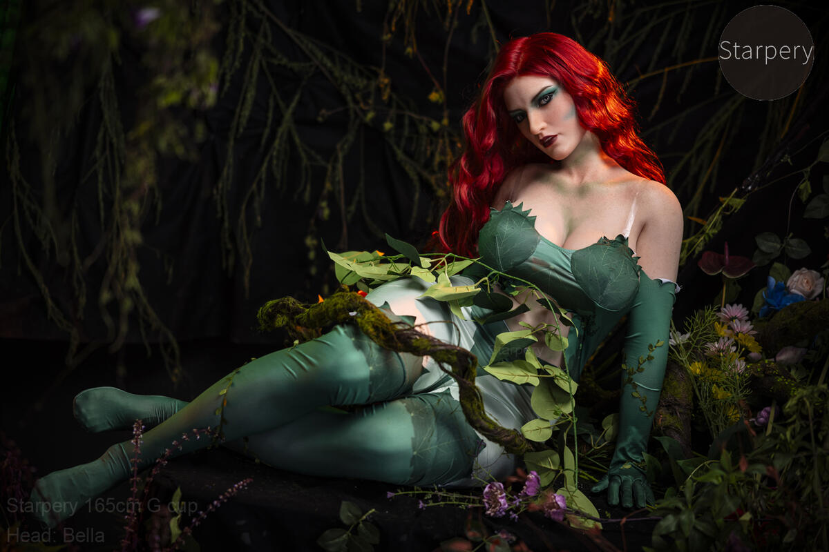 Picture of Starpery Hybrid Sex Doll 165cm/5ft5 G-cup Silicone Head Sex Doll – Bella