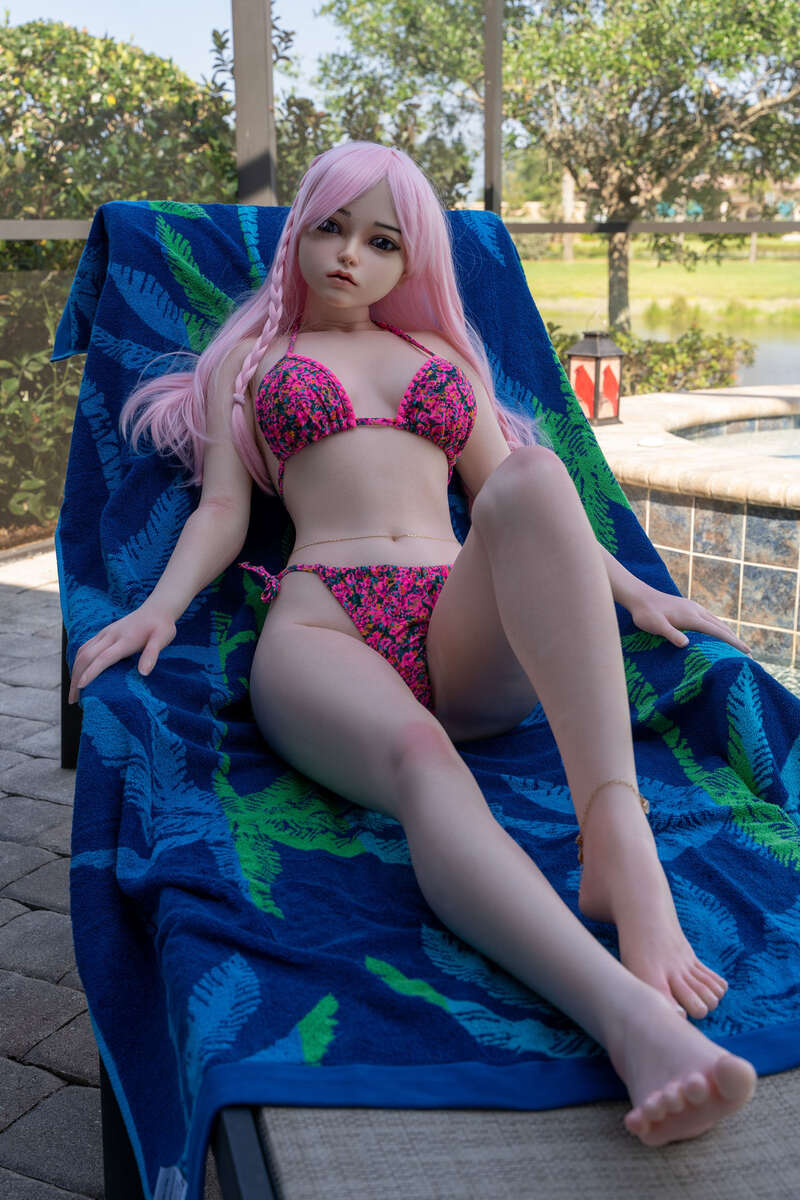 Picture of Doll-forever Silicone Sex Doll 160cm/5ft3 E-cup Silicone Sex Doll – Anna May