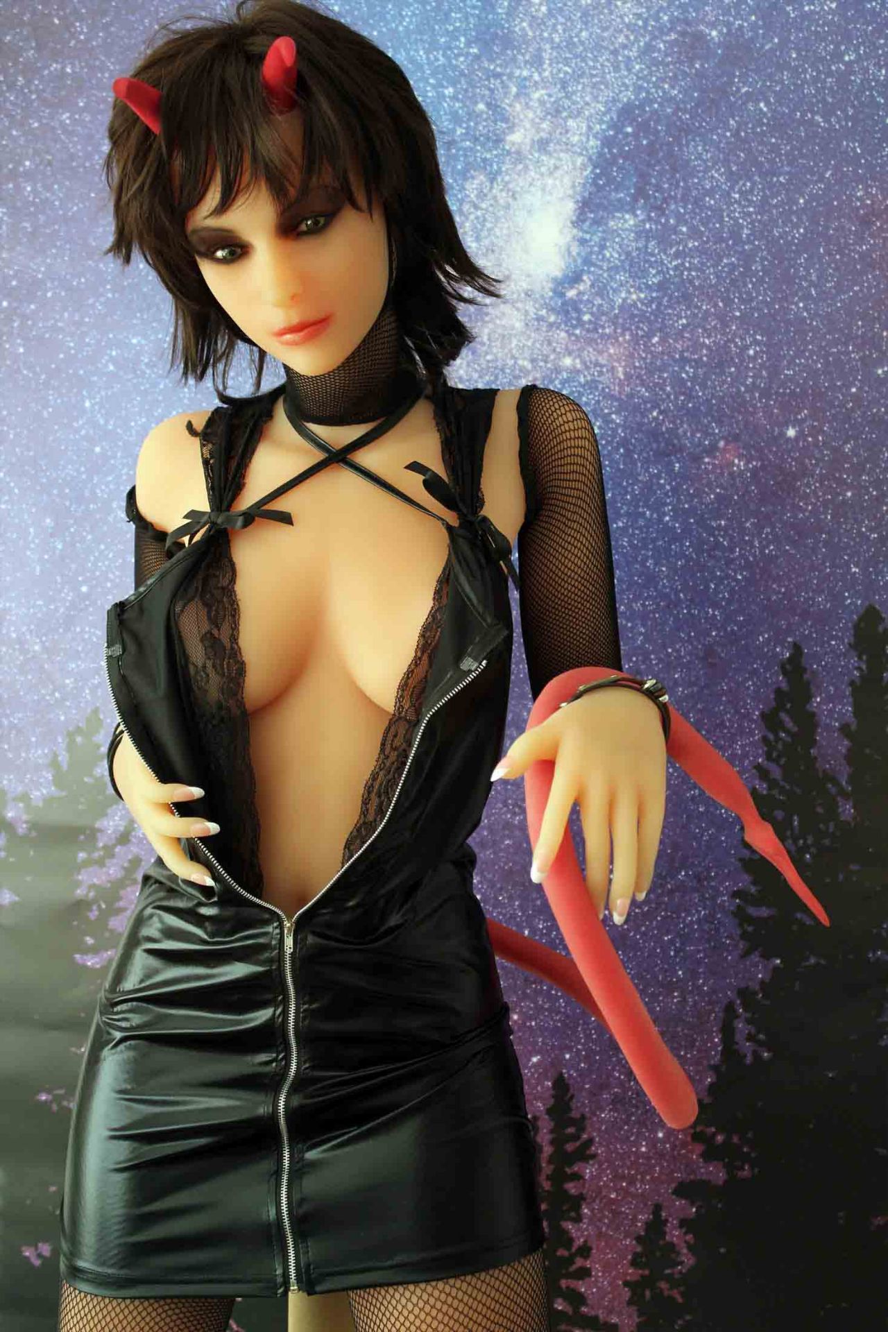 Picture of Doll forever Dolls 155cm/5ft1 G-cup TPE Sex Doll – Demon