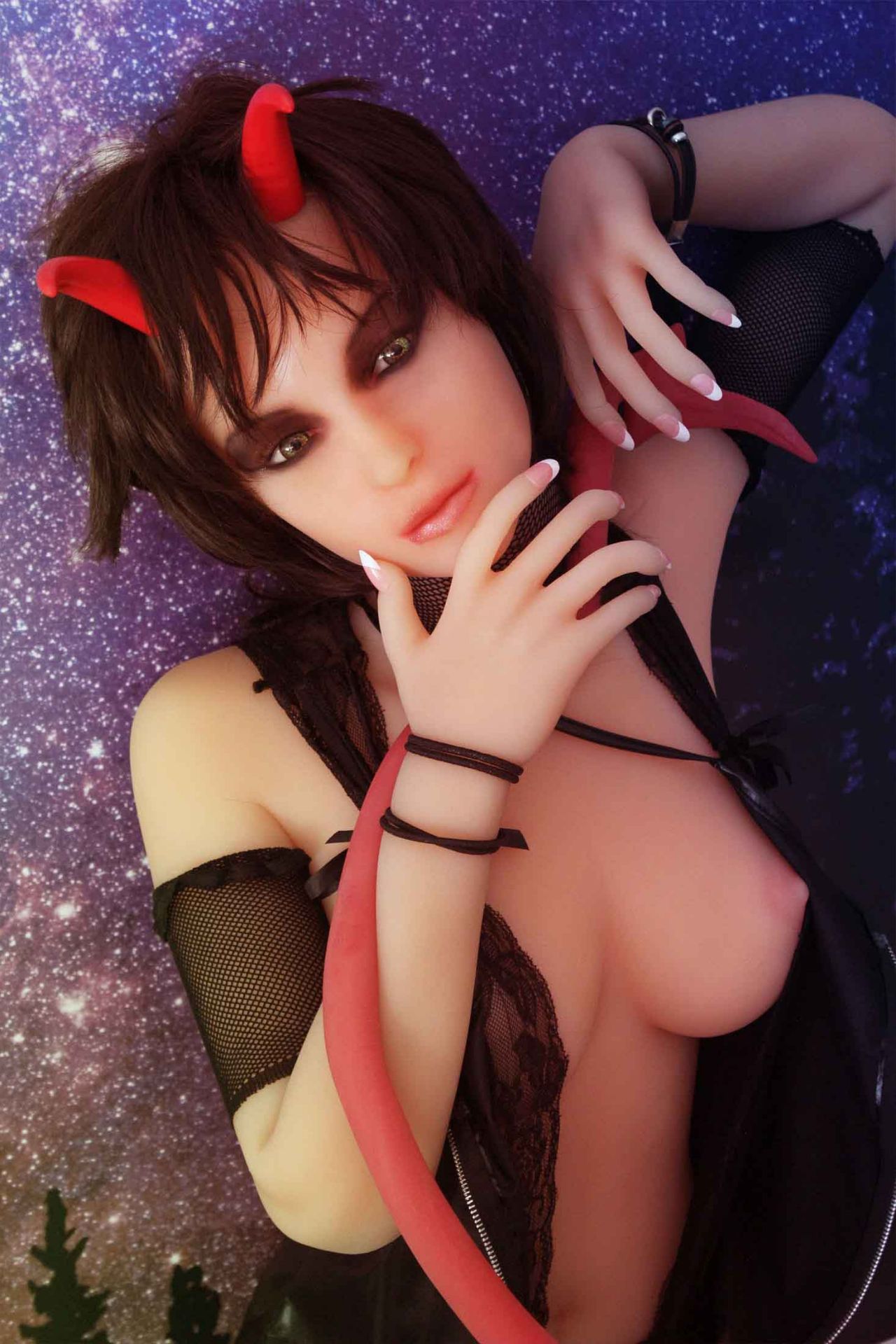 Picture of Doll forever Dolls 155cm/5ft1 G-cup TPE Sex Doll – Demon