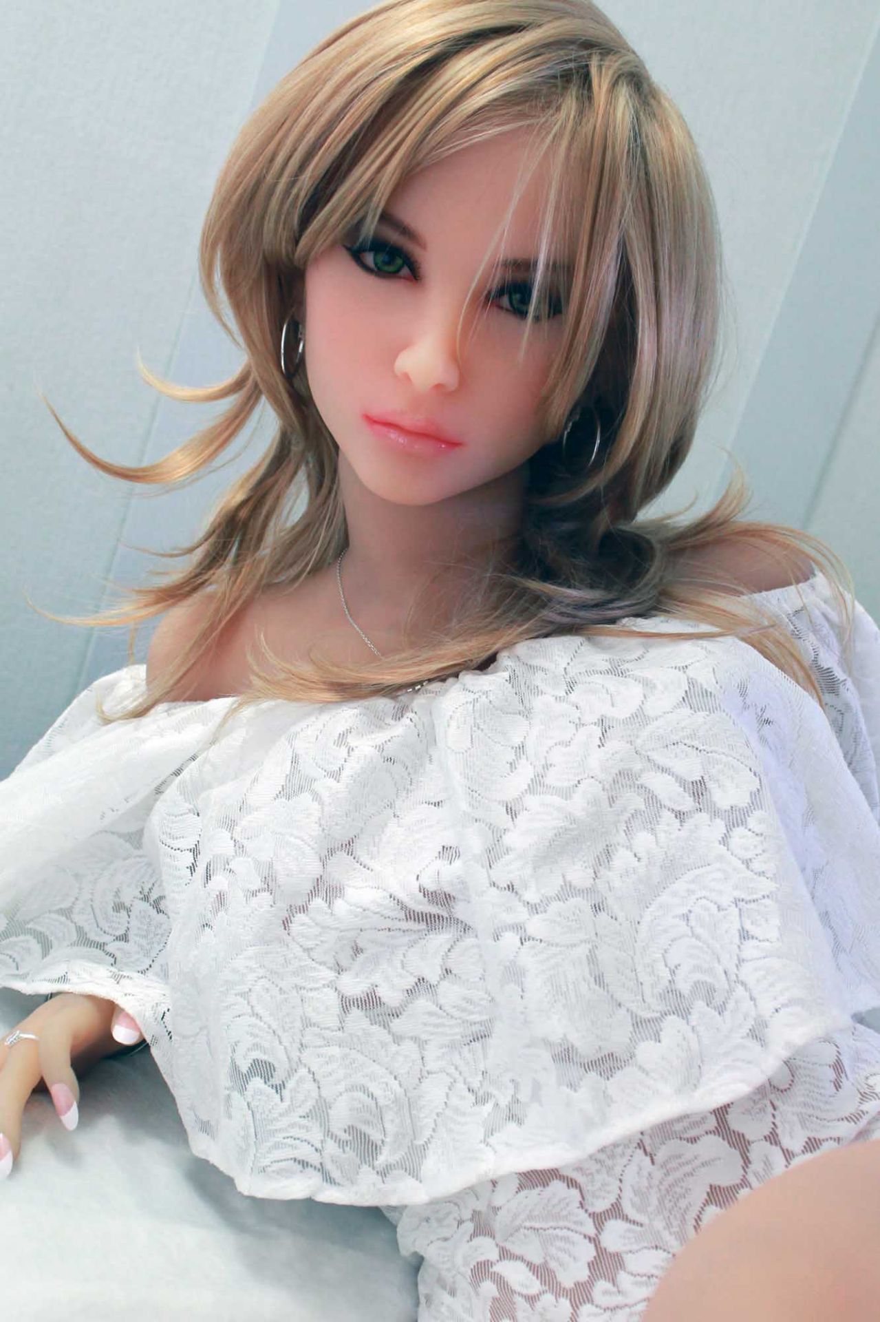 Picture of Doll forever Sex Dolls 155cm/5ft1 G-cup TPE Sex Doll – Elina