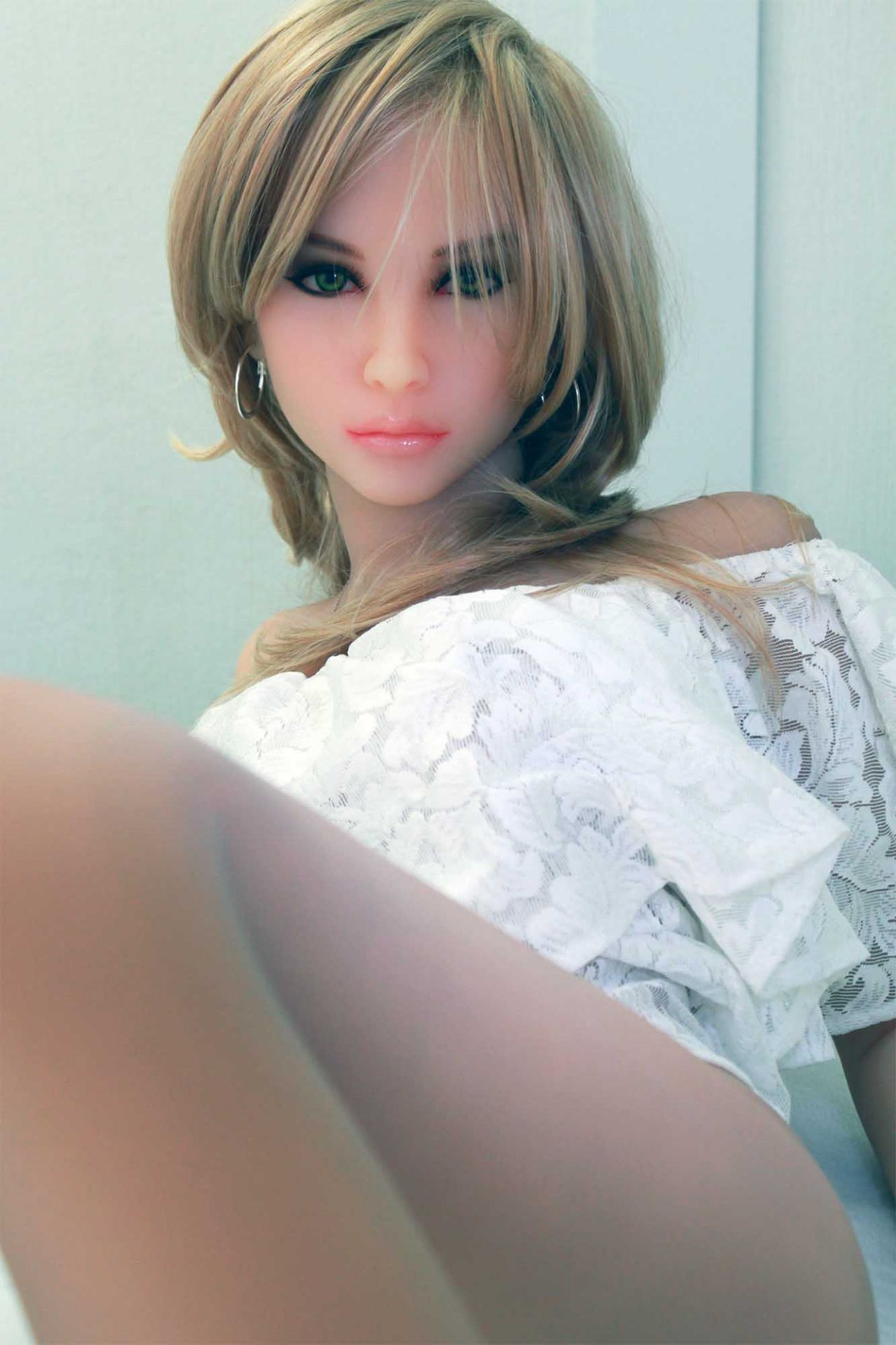 Picture of Doll forever Sex Dolls 155cm/5ft1 G-cup TPE Sex Doll – Elina