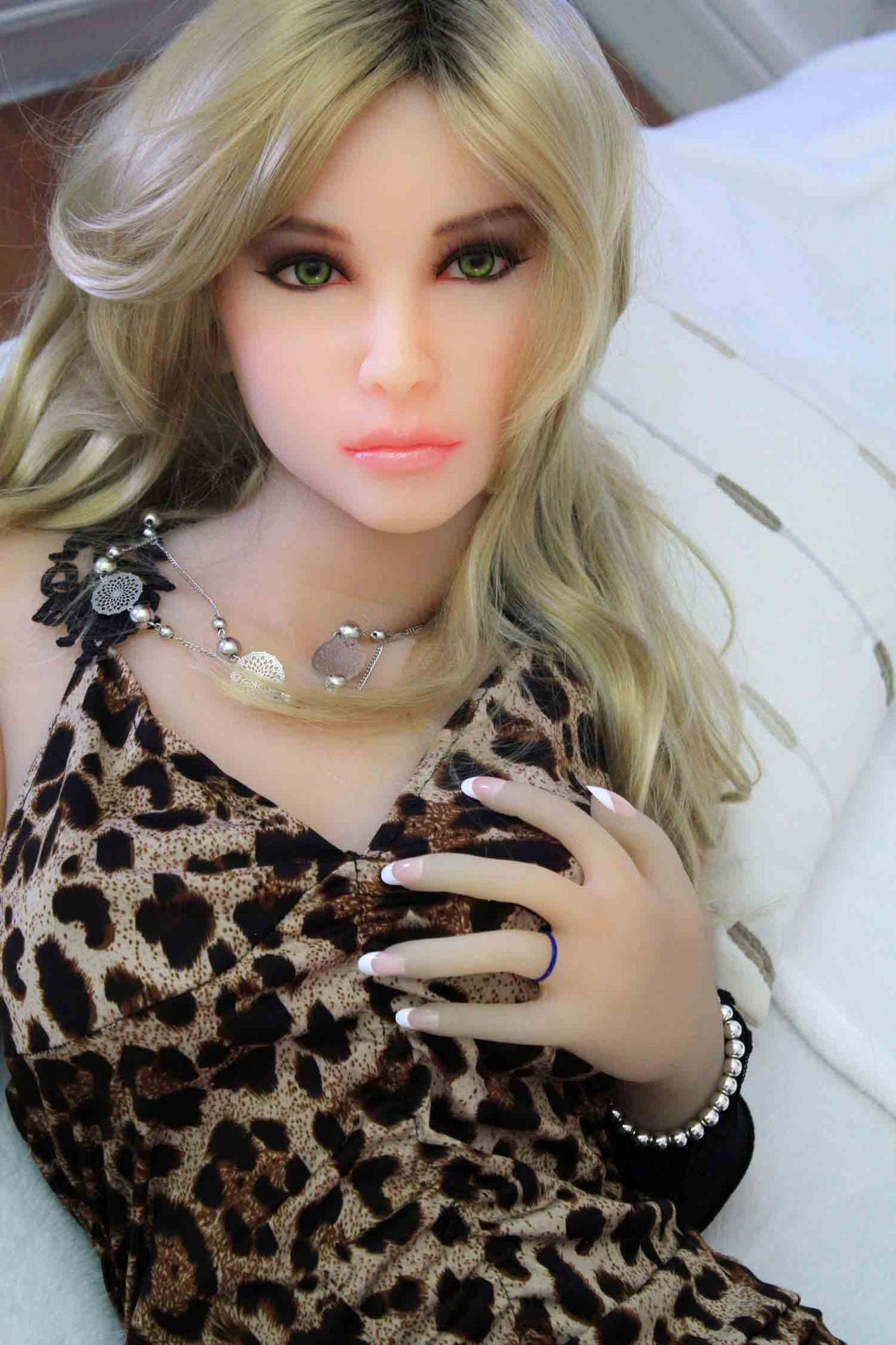 Picture of Doll forever Tpe Doll 155cm/5ft1 G-cup TPE Sex Doll – Elina