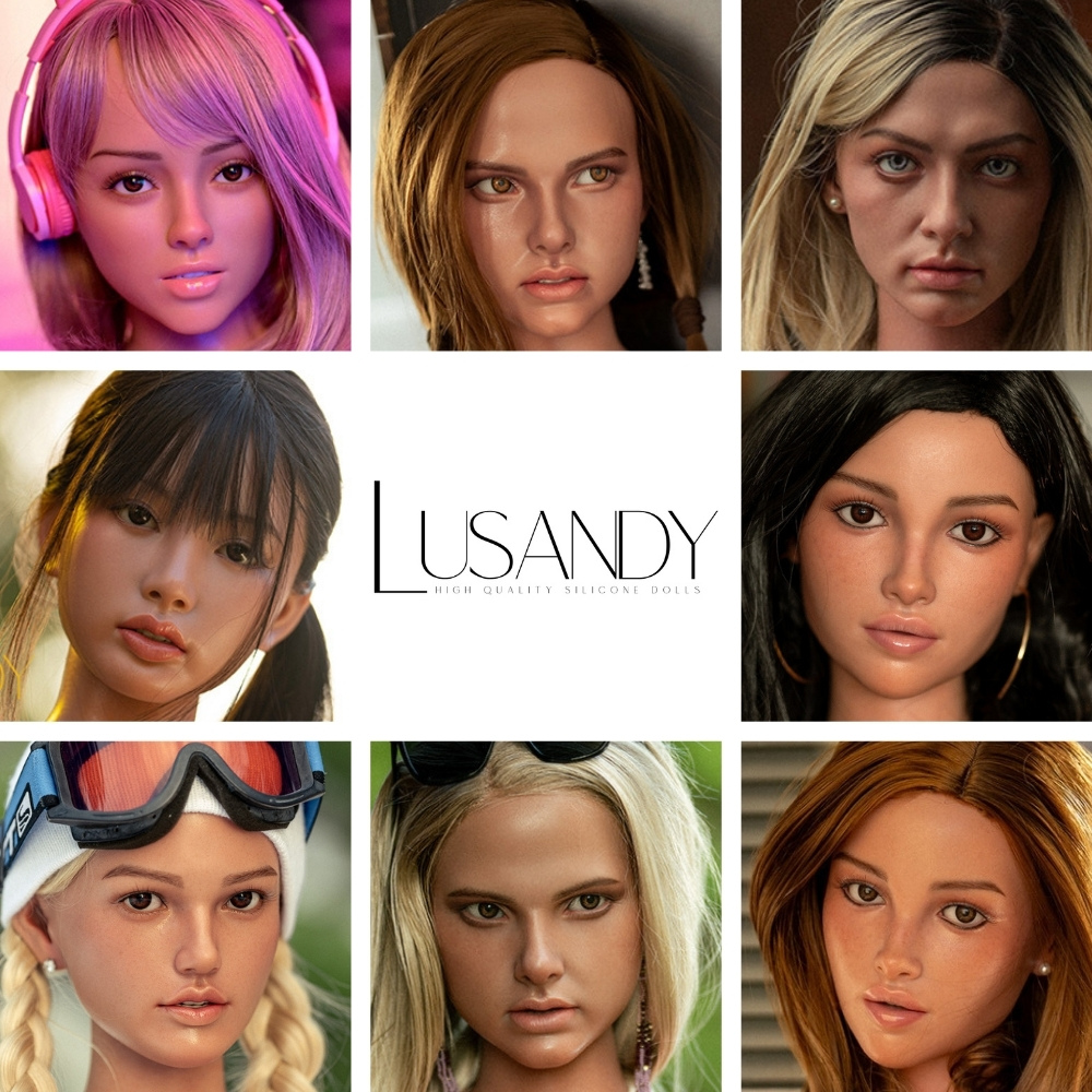 Picture of Lusandy Sex Doll Heads