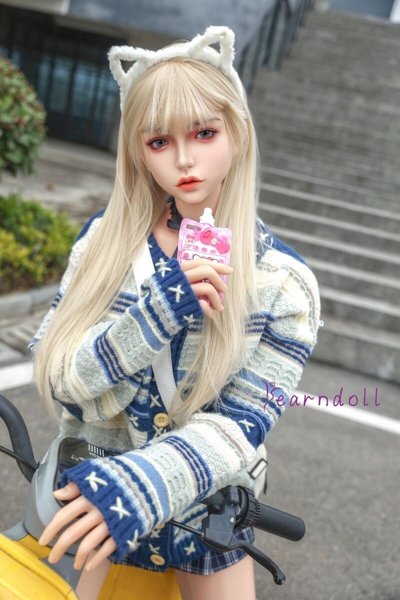 Picture of Yearn doll 158cm/5ft2 F-cup Silicone Sex Doll – Rin (Real Skin Texture Version)
