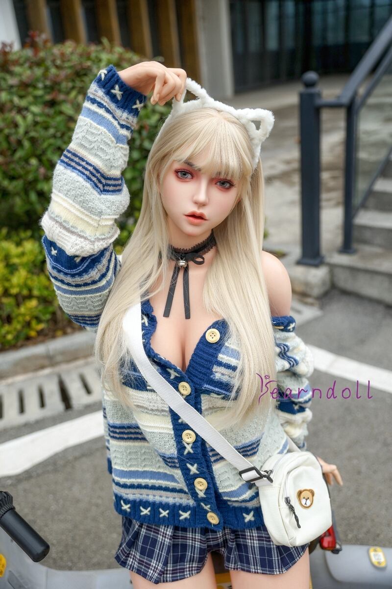 Picture of Yearn doll 158cm/5ft2 F-cup Silicone Sex Doll – Rin (Real Skin Texture Version)