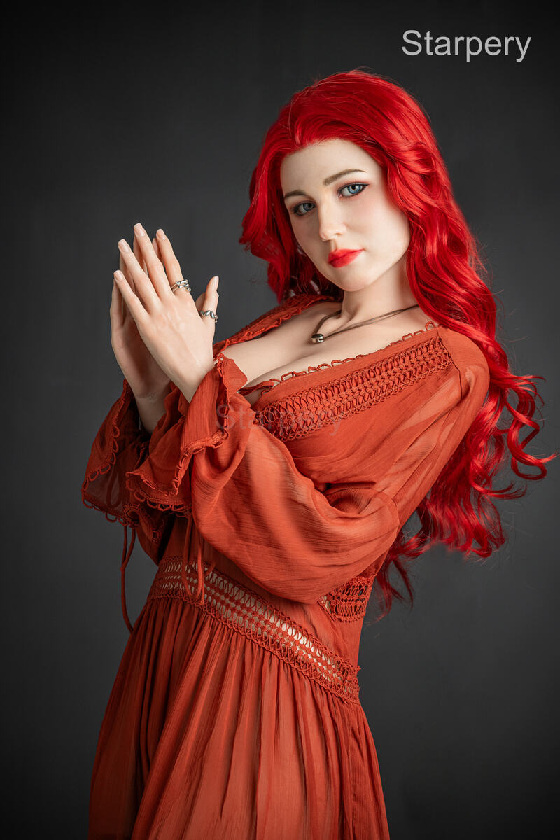 Picture of Starpery Dolls 171cm/5ft7 D-cup Silicone Head Sex Doll – Eva