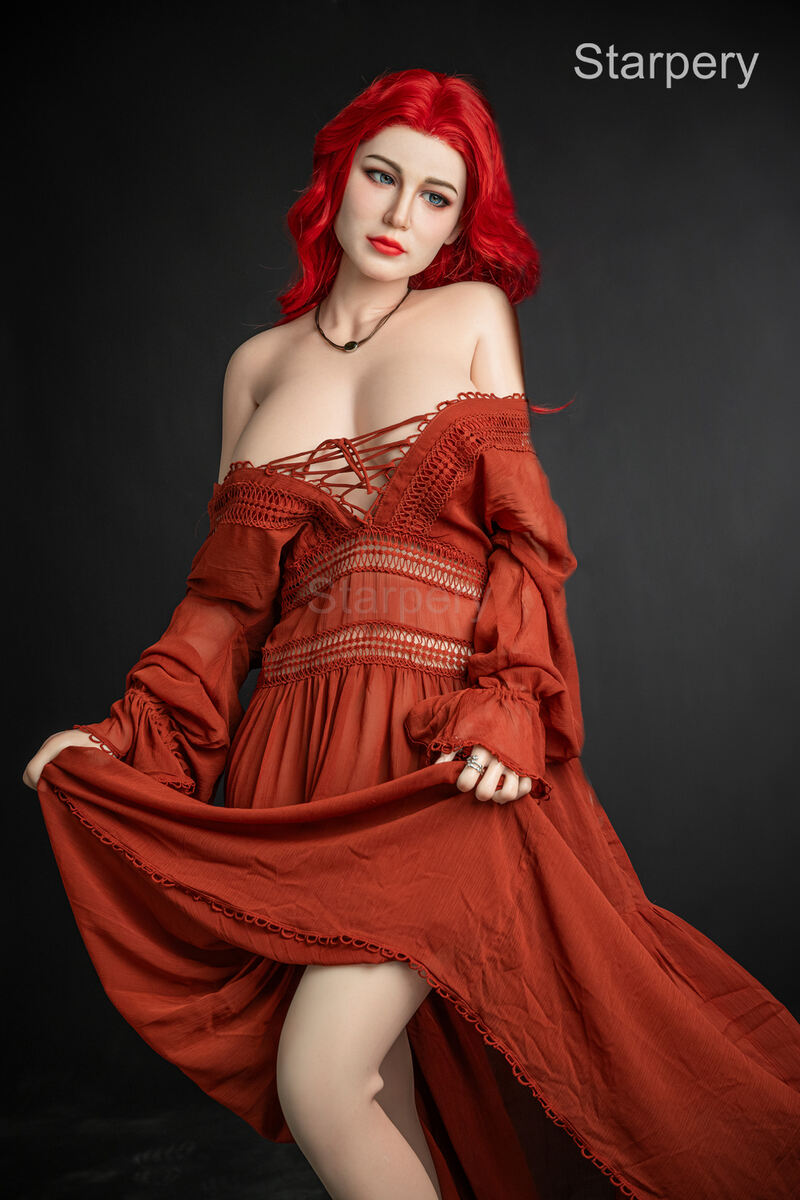 Picture of Starpery Dolls 171cm/5ft7 D-cup Silicone Head Sex Doll – Eva