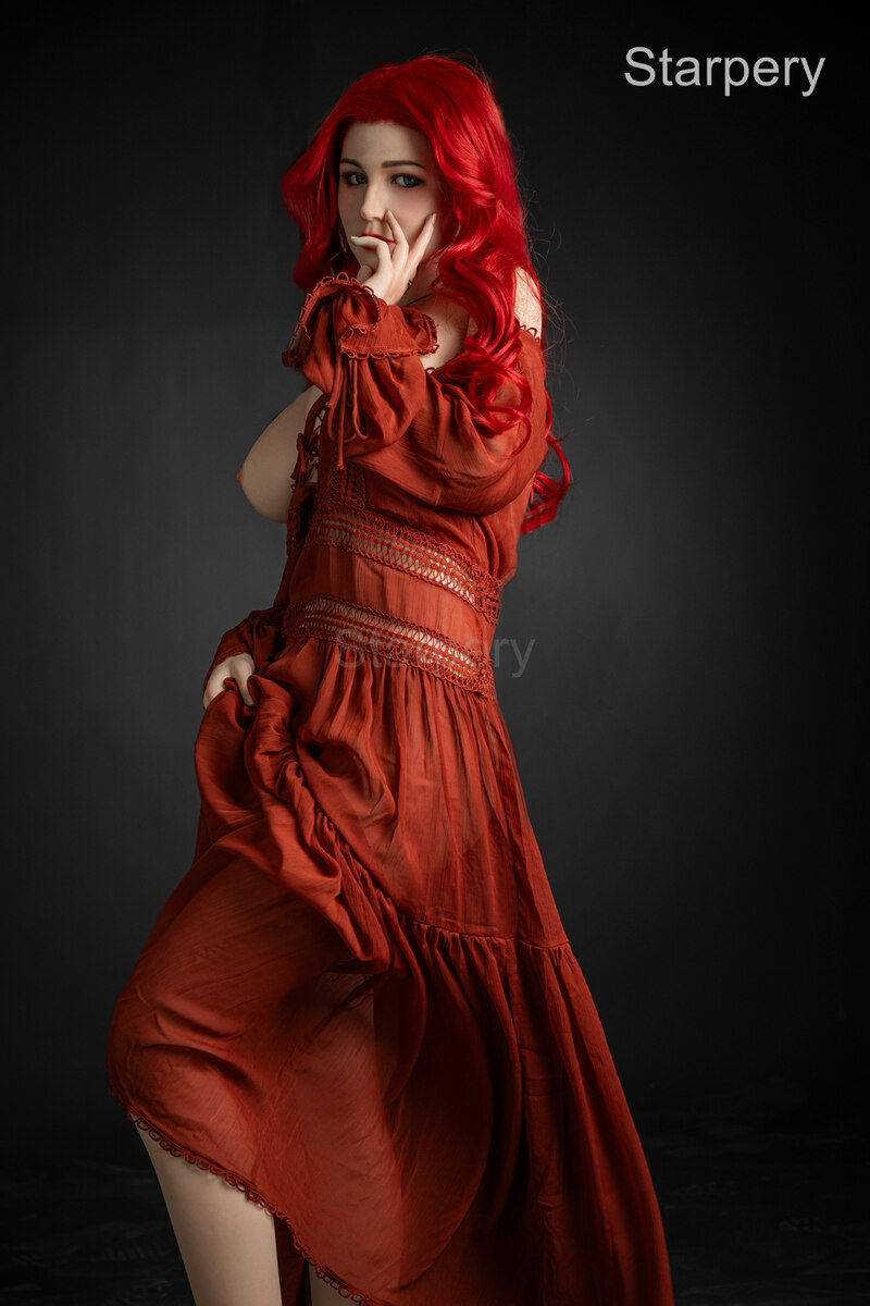 Picture of Starpery Dolls 171cm/5ft7 D-cup Silicone Head Sex Doll – Eva