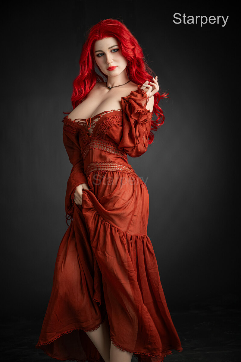 Picture of Starpery Dolls 171cm/5ft7 D-cup Silicone Head Sex Doll – Eva