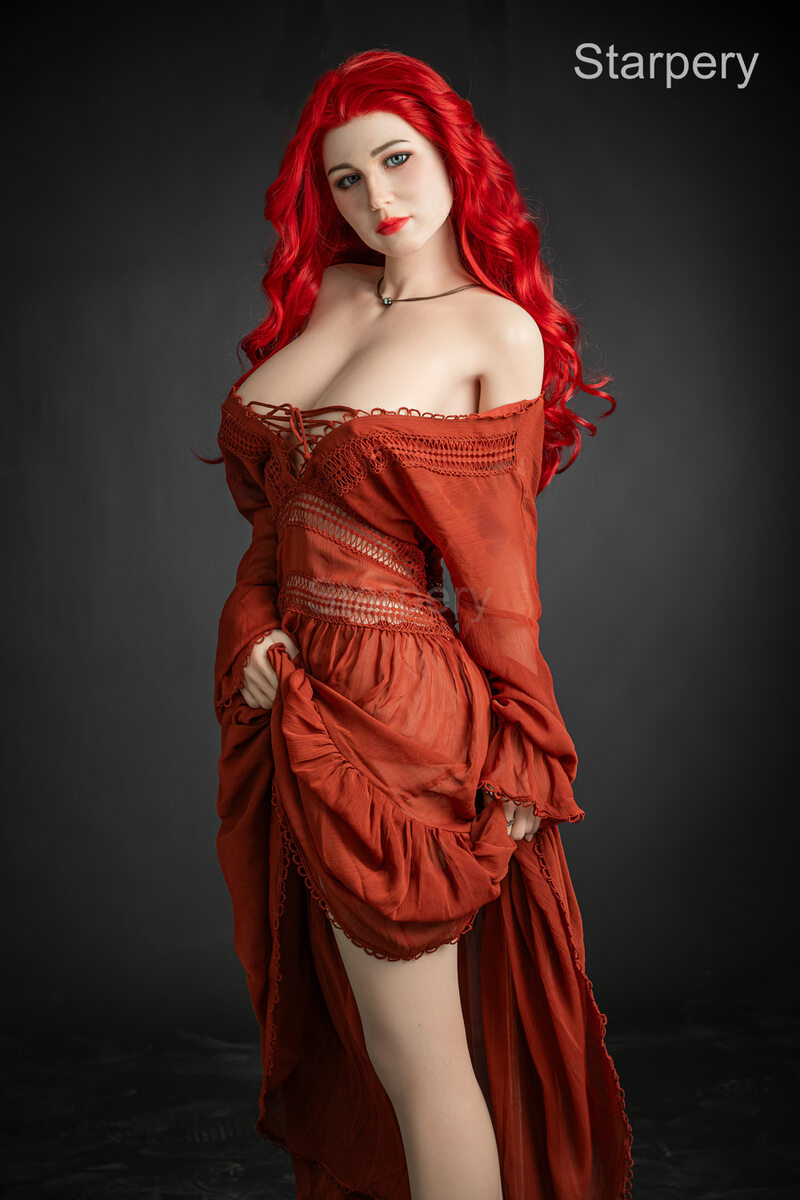 Picture of Starpery Dolls 171cm/5ft7 D-cup Silicone Head Sex Doll – Eva