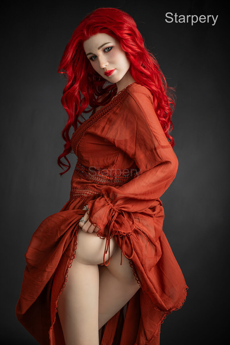 Picture of Starpery Dolls 171cm/5ft7 D-cup Silicone Head Sex Doll – Eva