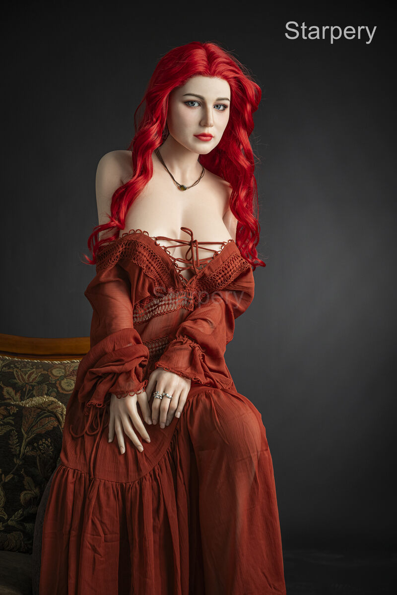 Picture of Starpery Dolls 171cm/5ft7 D-cup Silicone Head Sex Doll – Eva