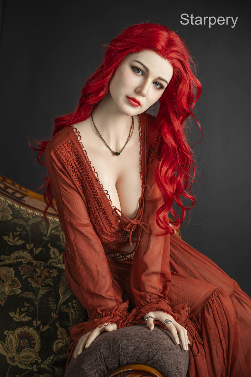 Picture of Starpery Dolls 171cm/5ft7 D-cup Silicone Head Sex Doll – Eva
