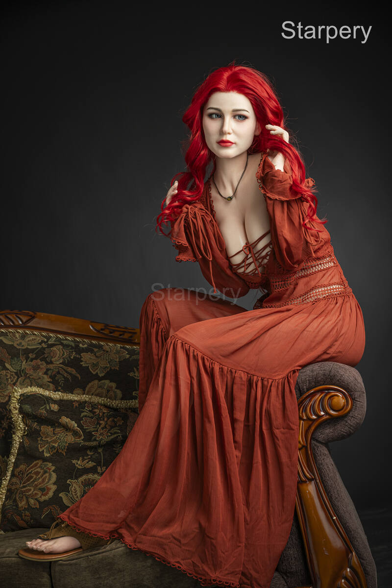 Picture of Starpery Dolls 171cm/5ft7 D-cup Silicone Head Sex Doll – Eva