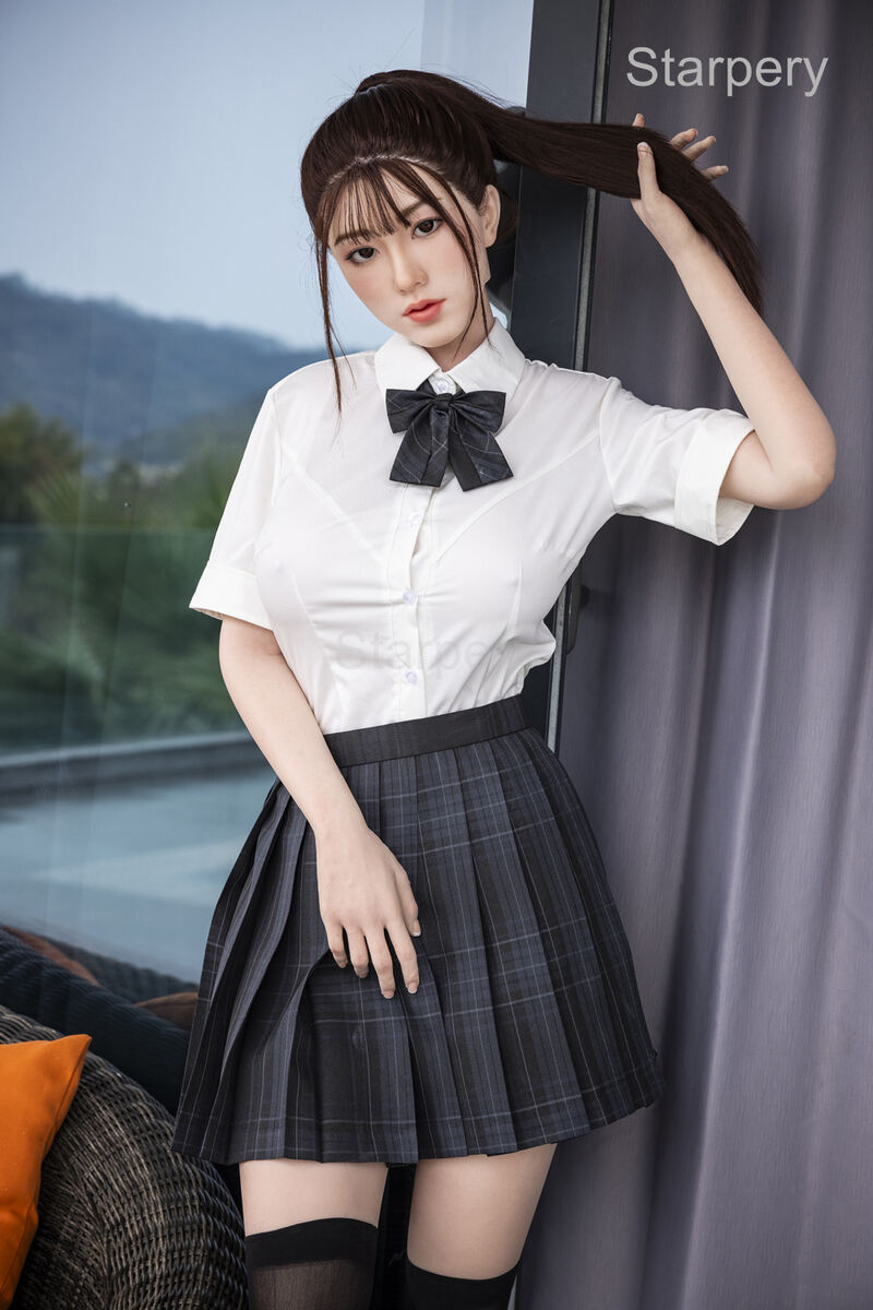 Picture of Starpery Dolls 171cm/5ft7 D-cup Silicone Head Sex Doll – Jin