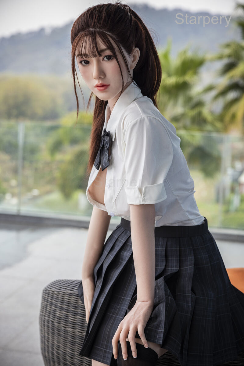 Picture of Starpery Dolls 171cm/5ft7 D-cup Silicone Head Sex Doll – Jin