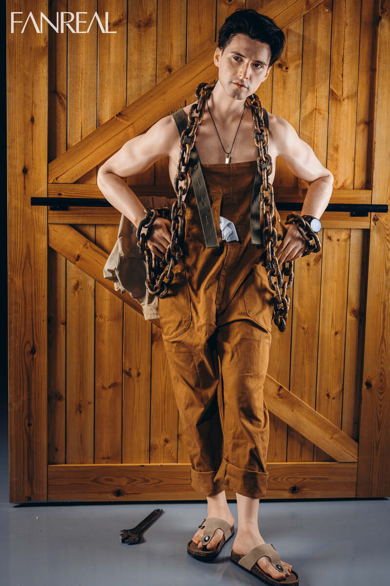 Picture of FanReal Male Sex Dolls 173cm/5ft8 Male Silicone Sex Doll – Henry