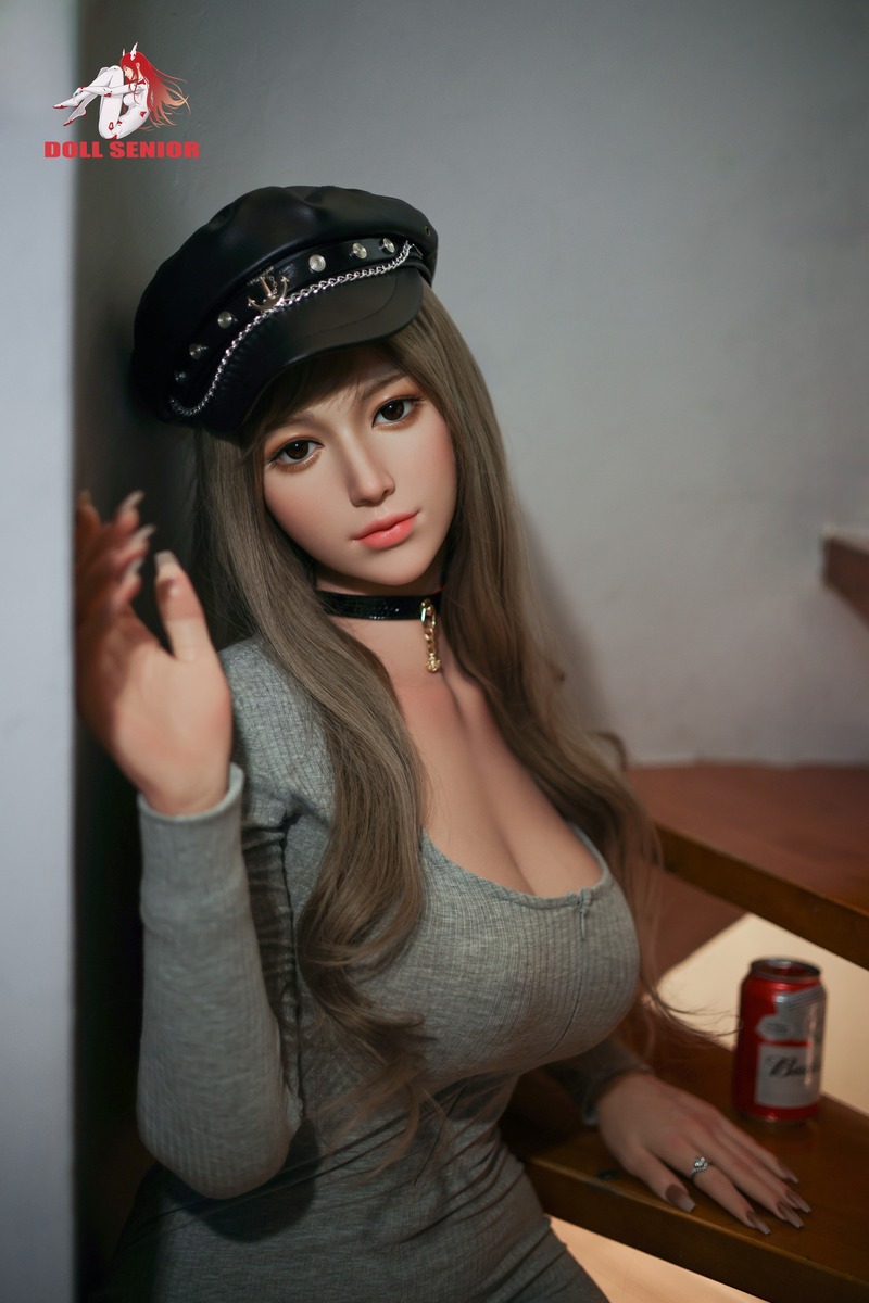 Picture of Doll Senior Hybrid Sex Doll 158cm/5ft2 E-cup Silicone Head Sex Doll – Athena