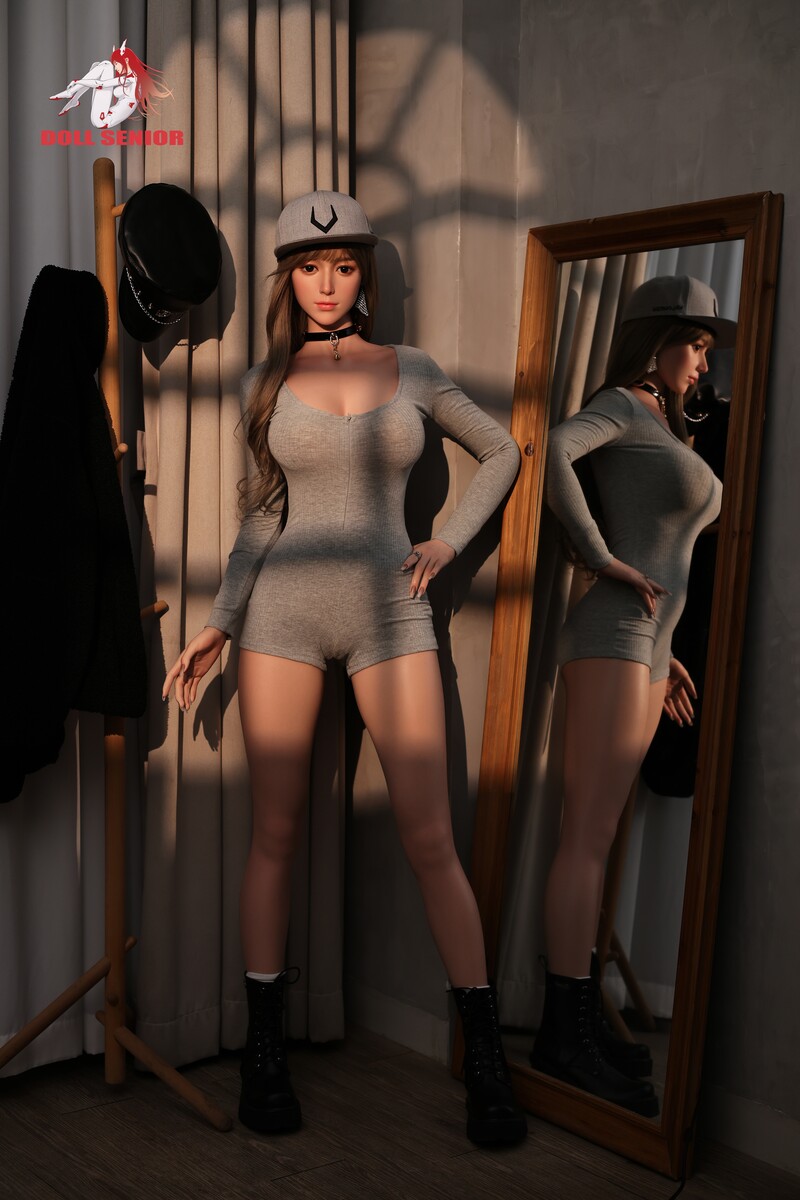Picture of Doll Senior Hybrid Sex Doll 158cm/5ft2 E-cup Silicone Head Sex Doll – Athena