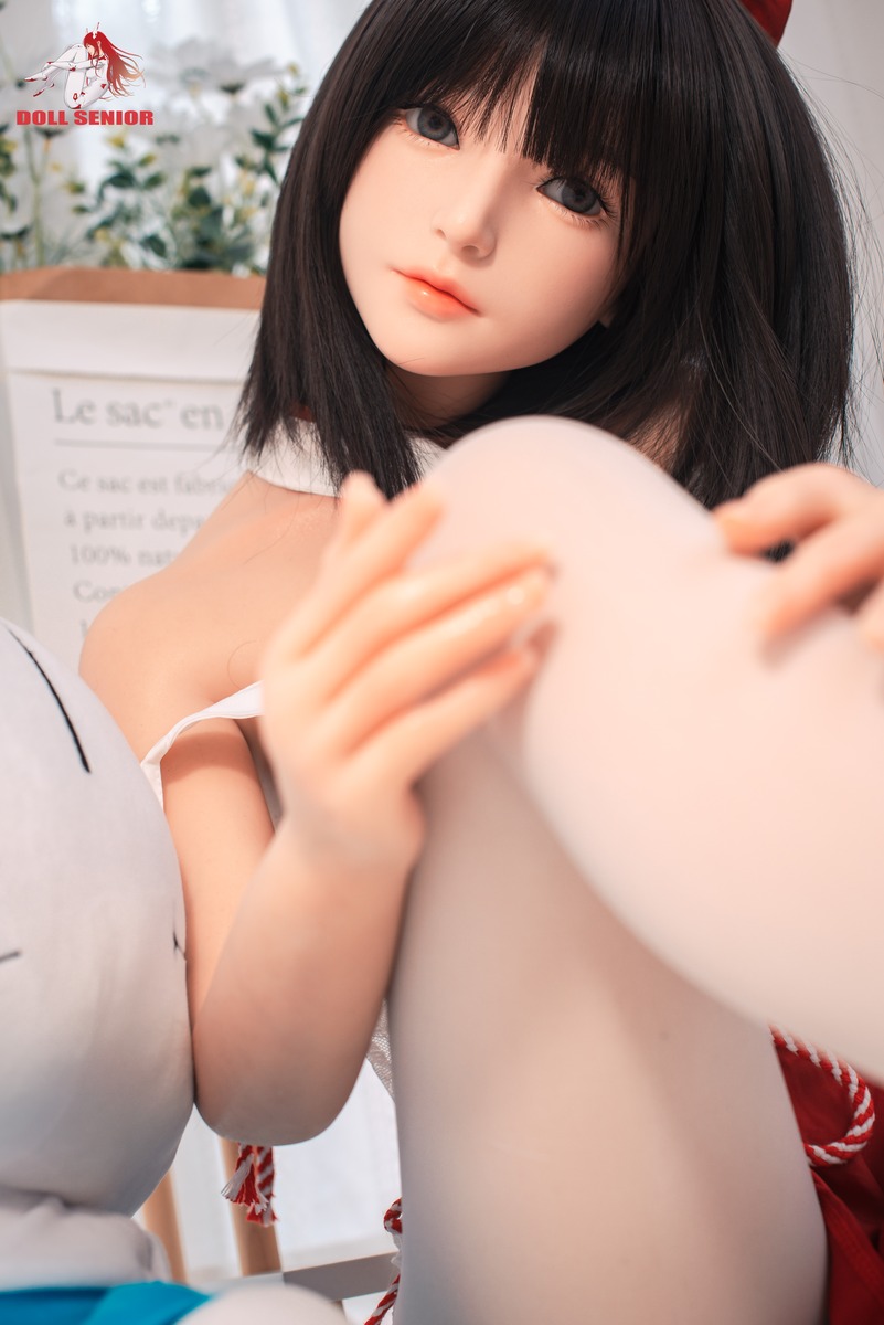 Picture of Doll Senior Hybrid Sex Doll 148cm/4ft10 D-cup Silicone Head Sex Doll – Miye