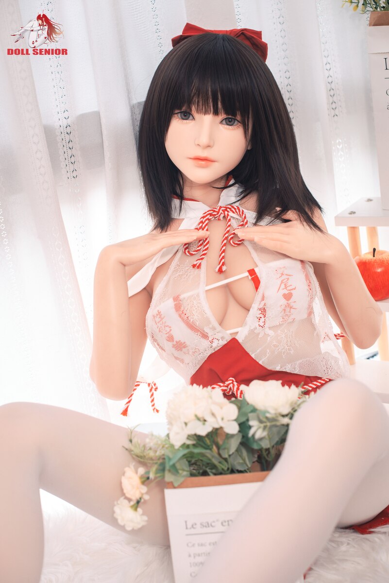Picture of Doll Senior Hybrid Sex Doll 148cm/4ft10 D-cup Silicone Head Sex Doll – Miye
