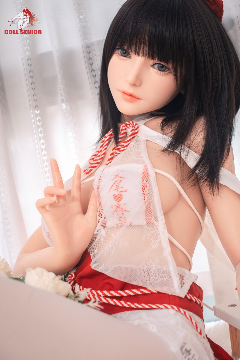 Picture of Doll Senior Hybrid Sex Doll 148cm/4ft10 D-cup Silicone Head Sex Doll – Miye