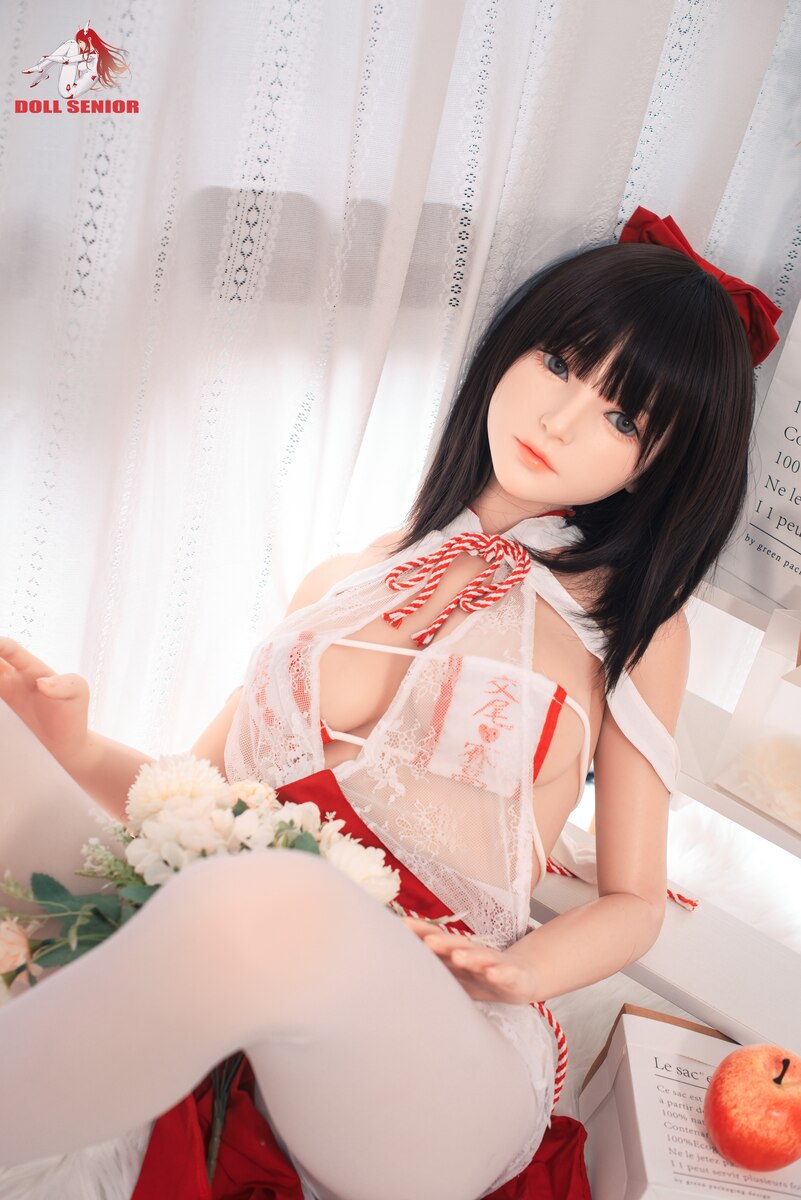 Picture of Doll Senior Hybrid Sex Doll 148cm/4ft10 D-cup Silicone Head Sex Doll – Miye