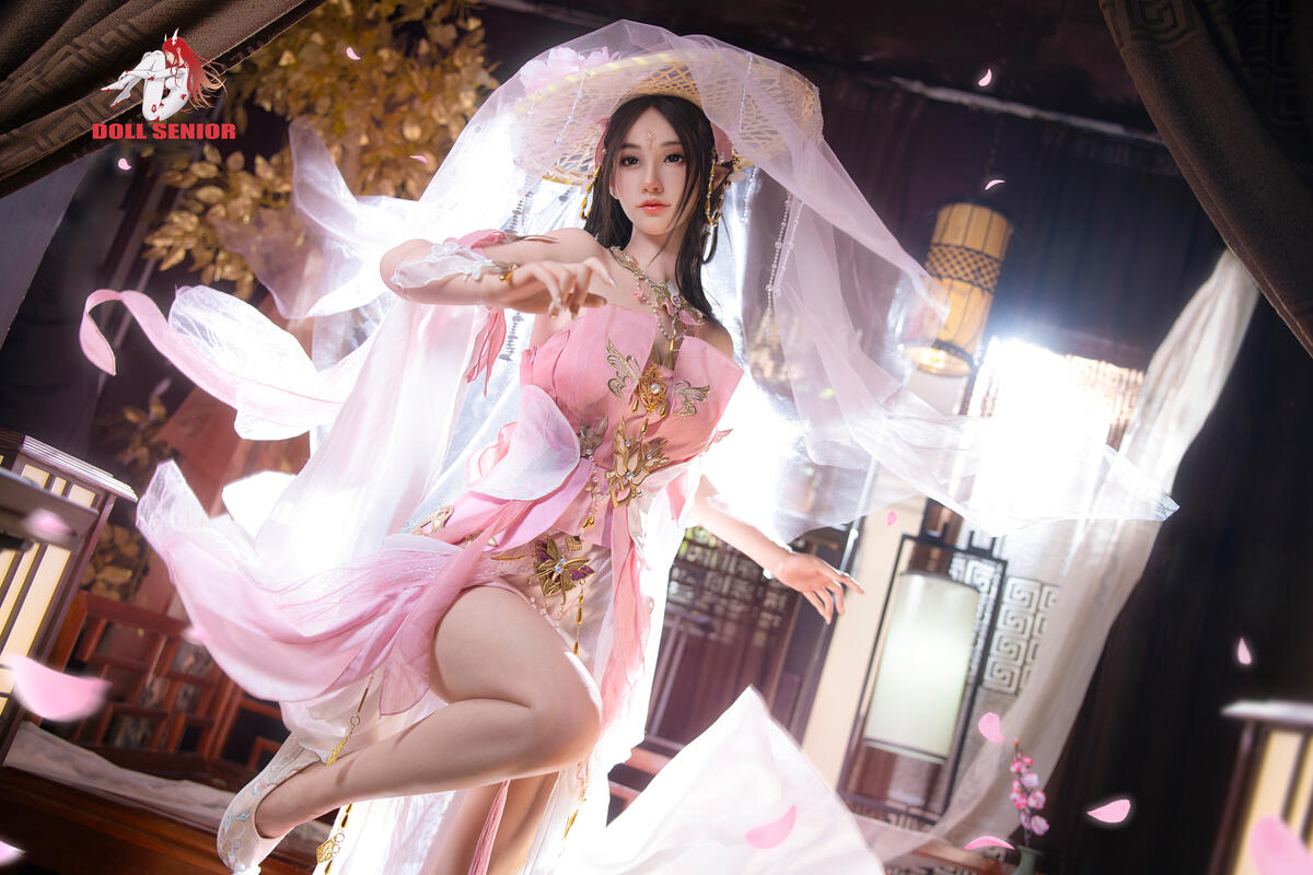 Picture of Doll Senior Silicone Sex Doll 165cm/5ft5 B-cup Silicone Sex Doll – Wuxue (Real Skin Texture Version)