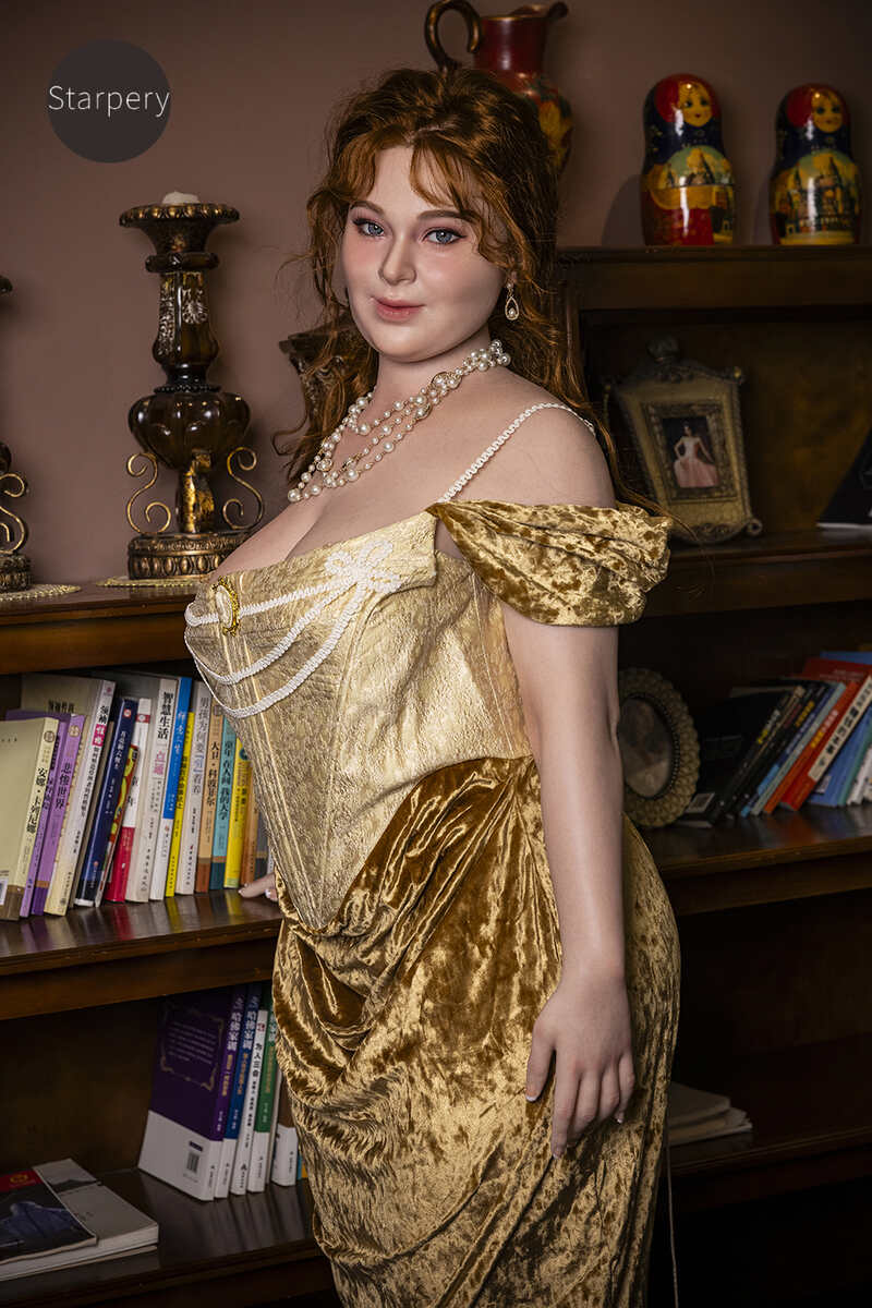 Picture of Starpery Doll 161cm/5ft3 H-cup Silicone Head Sex Doll – Ivory