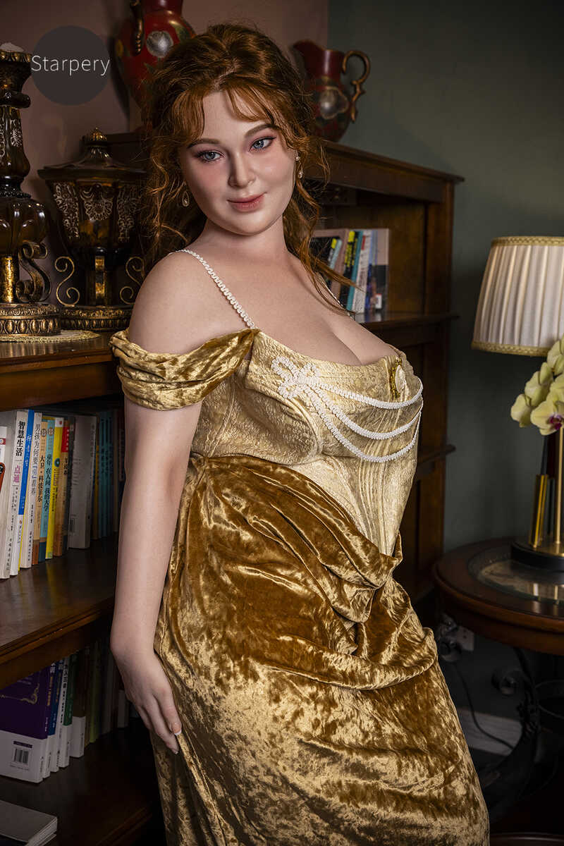 Picture of Starpery Doll 161cm/5ft3 H-cup Silicone Head Sex Doll – Ivory