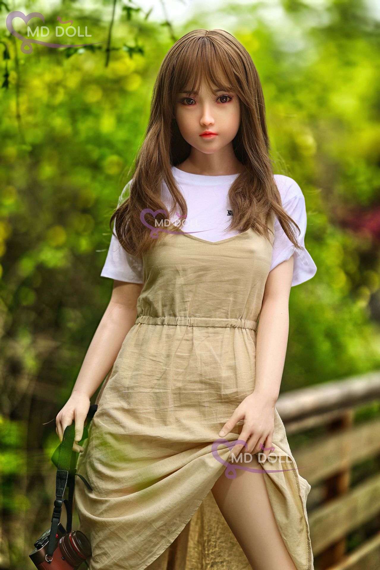 Picture of MD Doll 150cm | 4ft9 D-cup Angela full silicone sex doll (M-2)